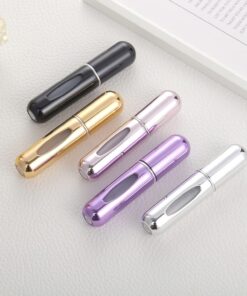 Mini Refillable Portable Perfume Spray (5ml - pack of 3 )