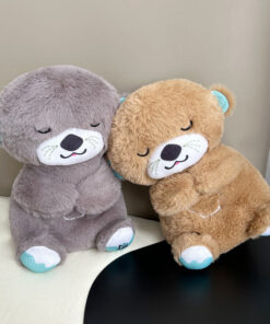 Breathing teddy with Realistic Breathing Motion, Suitable for both Babies and Adults