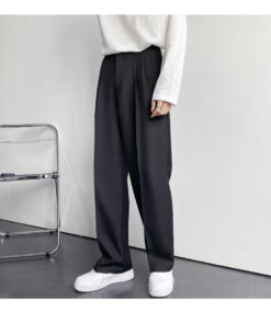 Korean Baggy Loose Fit Pants For Men