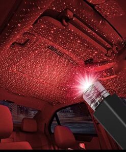 Auto Roof Star Projector USB Car LED Laser Light (Pack of 2)