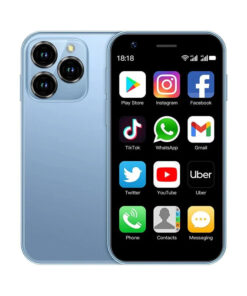 Mini iPhone Small Pocket Cellphone( 64GB Storage + 3GB RAM )