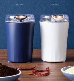 Instant Mixer Electric Coffee Grinders for Spices, Seeds, Herbs, and Coffee Beans