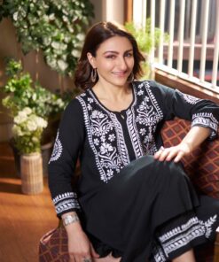 Soha  Cotton Straight Kurta Set